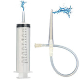 Gnegklean 150ml enema syringe with douche head offering precise dosage control