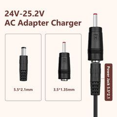 GnoTis LED indicator shows charging status clearly at a glance