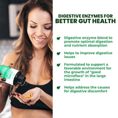 GoBiotix ingredients list highlighting plant enzymes and prebiotics