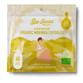 Go-Lacta moringa capsules bottle for lactation support