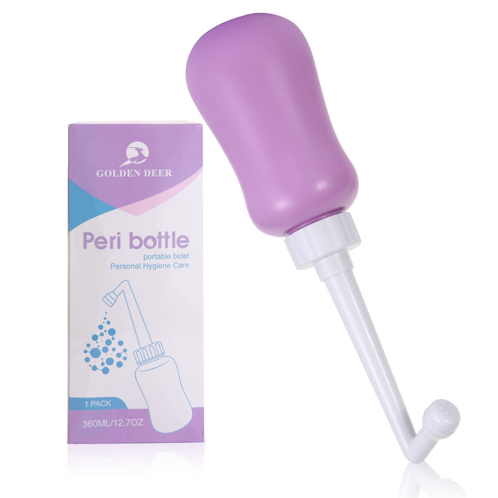 Golden Deer peri bottle retractable nozzle for easy cleansing after birth