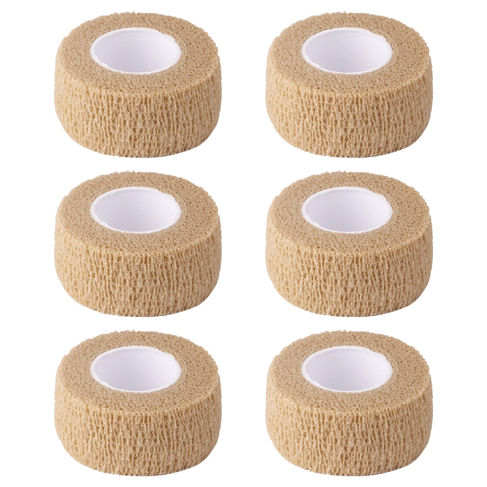 Golden Pearl banda elastica autoadherente para dedo, soporte cómodo y reutilizable