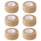 Golden Pearl banda elastica autoadherente para dedo, soporte cómodo y reutilizable