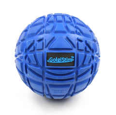GolgiStim Large Trigger Point Ball in box for deep tissue release at home.