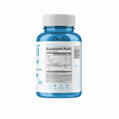 Goli Vitamin D enriched Ashwagandha gummies bottle on counter