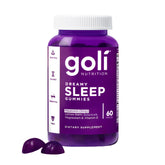 Goli Dreamy Sleep bottle with melatonin and lemon balm for calm nights