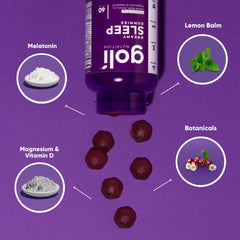 Ingredient shot features melatonin and lemon balm for potential sleep support