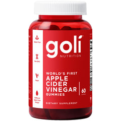 Goli front packaging showing bottle and logo for easy identification and trust