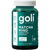 Goli Matcha Mind packaging front for daily focus use