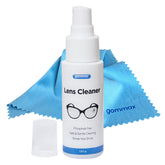 Gommax lens cleaner kit bottle for streak-free glasses cleaning