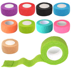 Gondiane self-adhesive bandage wrap in red for quick ankle or wrist support