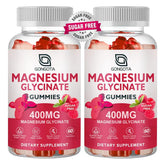 GONGOTA magnesium glycinate gummies bottle labeled for sleep support