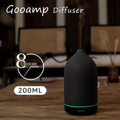 Gooamp diffuser auto shut-off for safe nighttime use