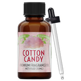 Good Essential cotton candy fragrance oil bottle for home scent projects and candles.