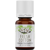 Good Essential Fresh Cotton fragrance oil bottle for refreshing laundry scents