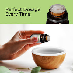 Good Essential Winter Peppermint fragrance oil for diffusers and bath products.