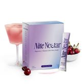 Goodi Naturals Nite Nectar bottle and packaging showcasing a calming nightly routine.