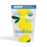 GOODONYA Organic Hydration powder bottle ready for daily hydration