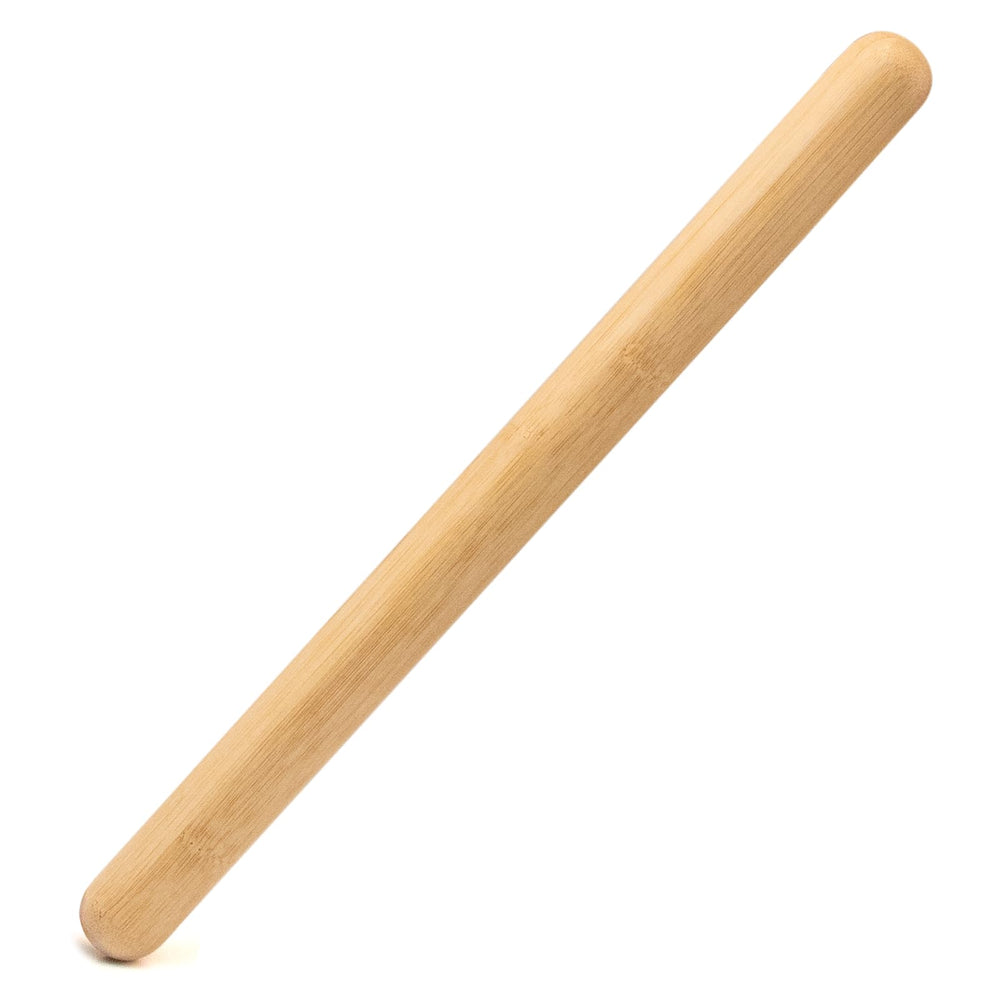 Goodtar bamboo massage stick with durable steam-pressed finish for long sessions.