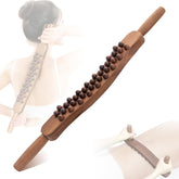 Goodtar Guasha Wood Stick with 34 beads targets the back for fascia release.