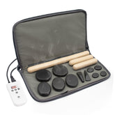 Goodtar massage stones warmer kit ready for home spa sessions with even heat