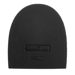Goodyear Neolite heel, 1/4 inch thick, durable replacement top lift for men's dress shoes.