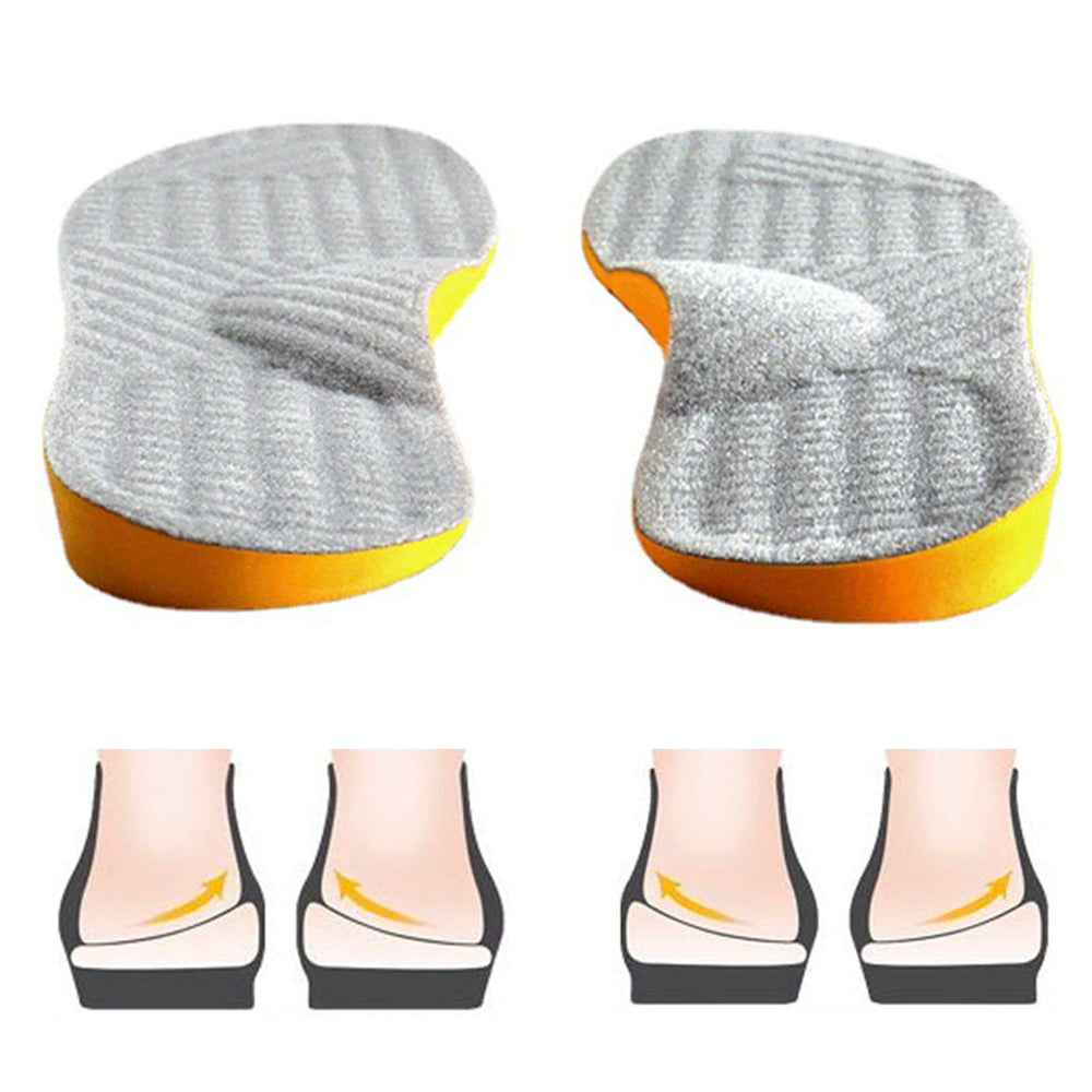 Goofort posture correcting orthotic insoles with gel for better foot alignment and comfort