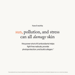Goop Beauty Morning Skin Drink orange-verbena aroma; uplifting citrus flavor.