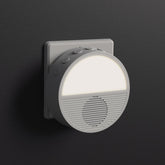 Gorgeous Home wall-plug white noise machine, clutter-free setup for better focus and sleep.