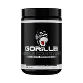 Gorilla Mind Creatine Monohydrate micronized powder with scoop for smoother mixing.