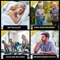 GORNVB 3-pack bottle closeup highlights premium extraction and clear dropper.