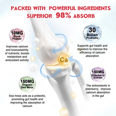 GORNVB bottle open showing 60 raspberry-chews for daily supplement routine.