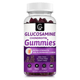 GORNVB glucosamine chondroitin gummies bottle on desk for easy daily mobility support