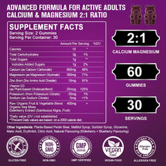 GORNVB gummies close-up showing bright colors and bite-sized shapes for easy daily nutrition.