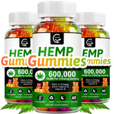 GORNVB hemp gummies 3-pack package for daily wellness option