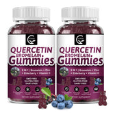 GORNVB Quercetin Gummies Pack for easy daily immune support.
