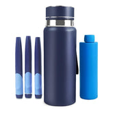 Gosemai insulin cooler inner wall 316 stainless for durable protection.