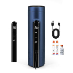 Gosemai insulin pen cooler case exterior showing compact travel design for easy transport