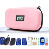 Gosemai insulin cooler case front view highlights portable travel design.