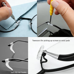 Caja de almacenamiento Gotoba para ordenar almohadillas y tornillos pequeños.