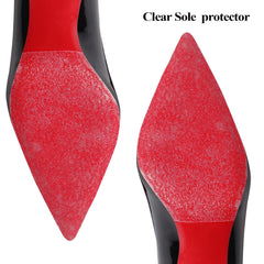 GQTJP slip-resistant protector for sneakers offers durable protection from wear.
