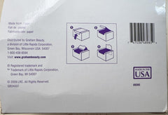 Graham Mega Wrap Strip Refills Black close-up showing sturdy strips for reliable wrapping