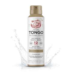 Grand Tongo DEET-Free insect repellent bottle pour for reliable outdoor protection