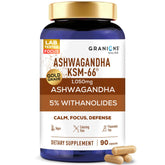 Granions KSM66 Ashwagandha bottle front for daily focus support