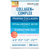 Granions Marine Collagen bottle—optimized absorption for healthier skin and nails.