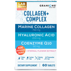 Granions Marine Collagen bottle—optimized absorption for healthier skin and nails.