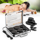 Granpay hot stones round stones for deep relaxation and heat retention.