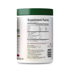 Great Lakes Wellness Beauty Boost scoop resting in powder demonstrates simple, measured servings.