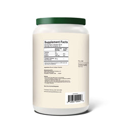 Great Lakes Wellness collagen powder dissolving smoothly in coffee for a neutral addition