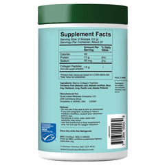 Great Lakes Wellness wild caught collagen offers a high amino acid profile
